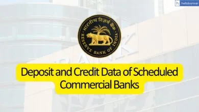 Deposit and Credit Data of Scheduled Commercial Banks [PDF]