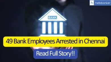 From Clerks to Cashiers, 49 Bank Employees Arrested in Chennai