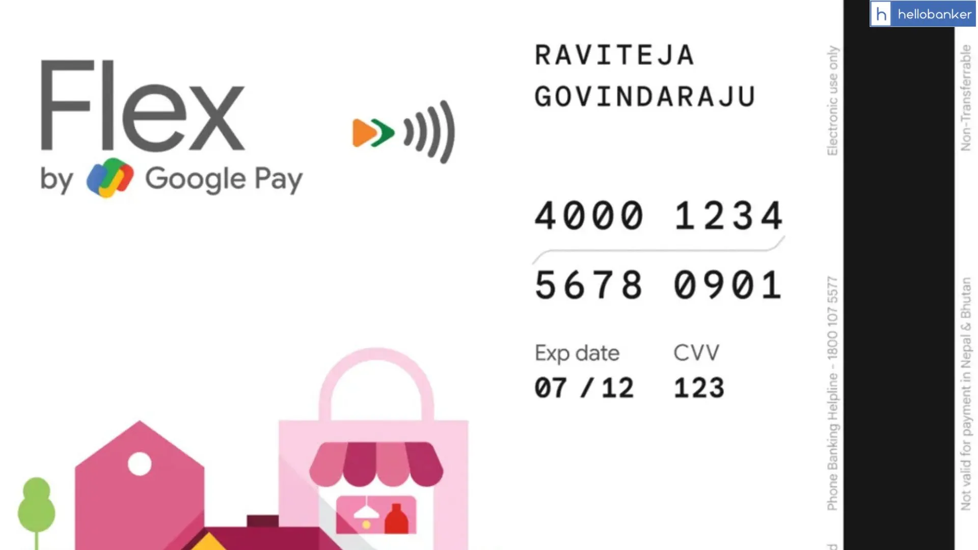 Google Pay launches Flex Credit Card in partnership with Axis Bank