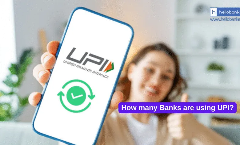 How many Banks are live on UPI?