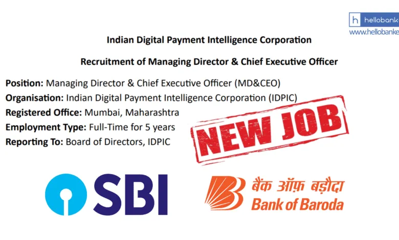 IDPIC vacancy released for Post of MD&CEO