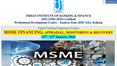 IIBF launches Virtual Training Programme on MSME Financing