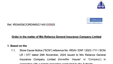 IRDAI imposes Penalty on Reliance General Insurance Company