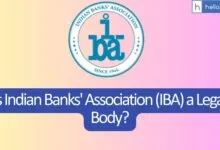 Is Indian Banks' Association (IBA) a Legal Body?