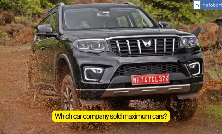 Maruti, Hyundai, Mahindra or Tata? Which company sold maximum cars in November 2025