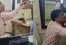 Medical Officer in Nanded Maharashtra beaten for Harassing Female Employee