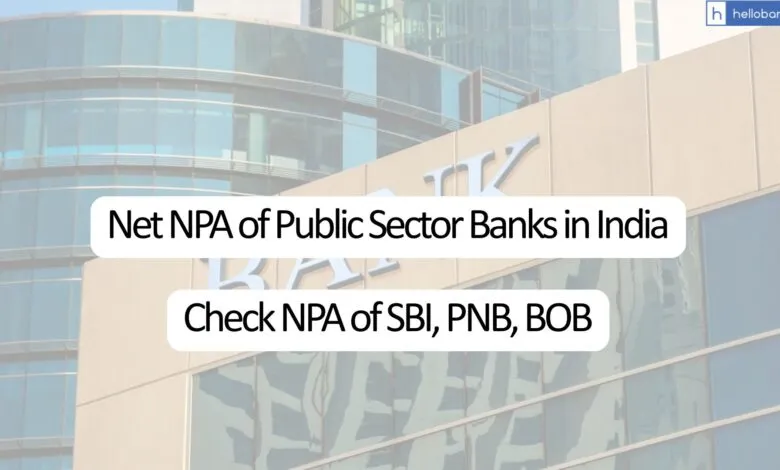 Net NPA of Public Sector Banks as of 2025