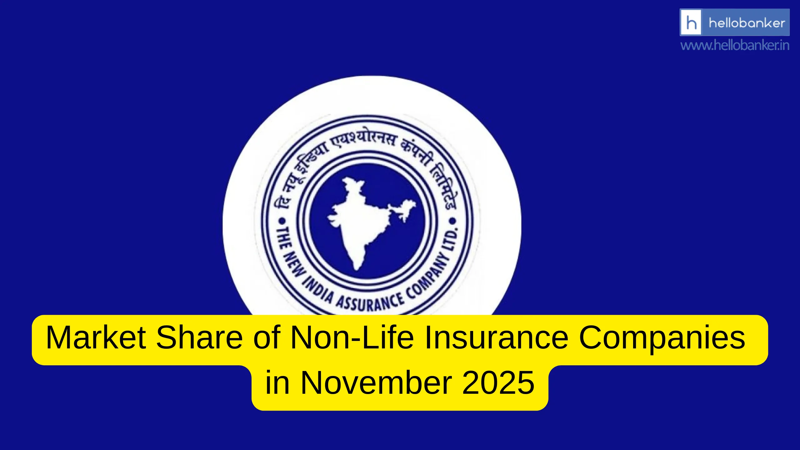Market Share of Non-Life Insurance Companies in November 2025, Know Which Company is on Top