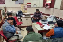 PNB Agriculture Officer arrested in Bhusawar Bharatpur Rajasthan