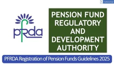 PFRDA Registration of Pension Funds Guidelines 2025
