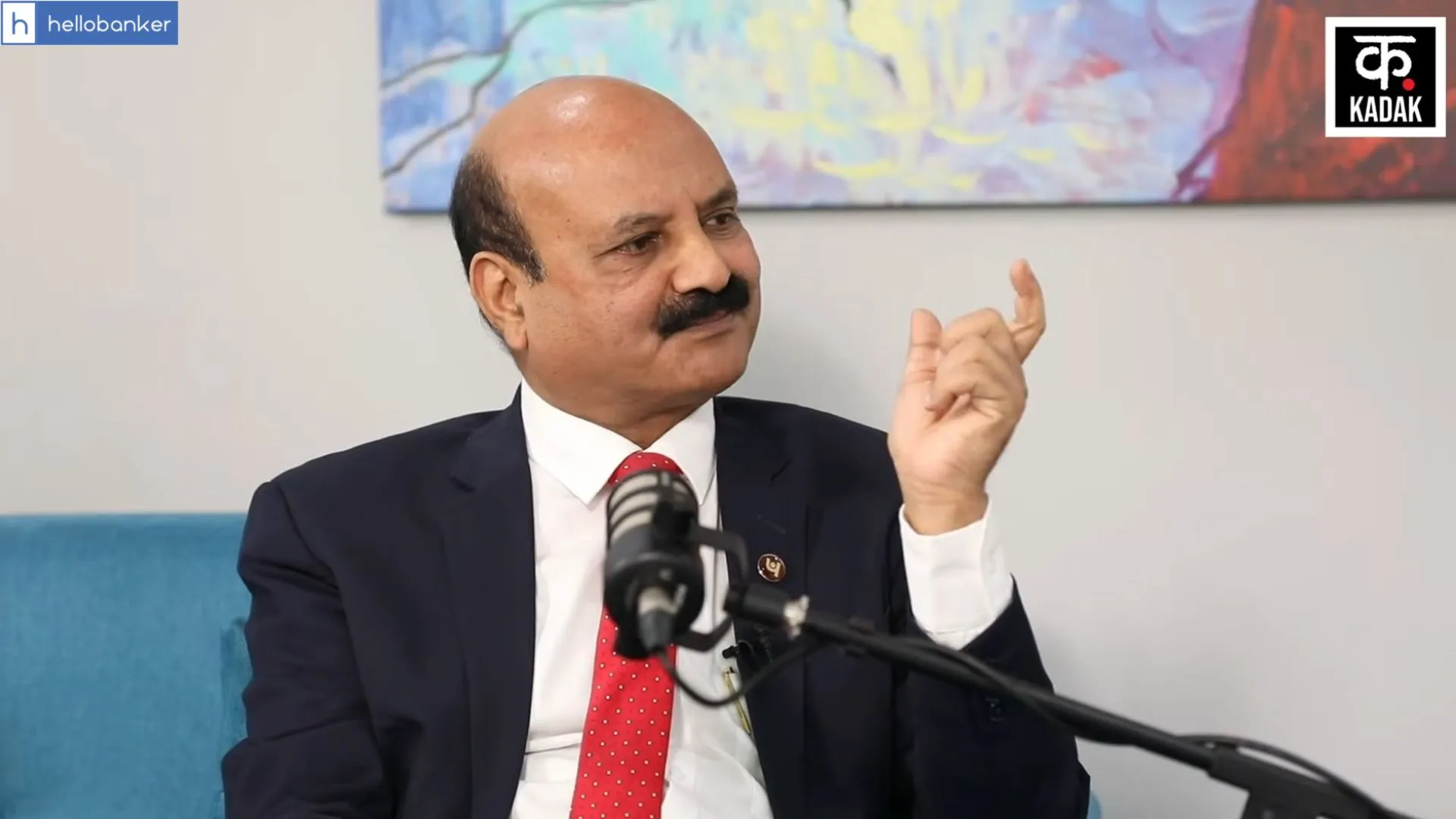 PNB MD & CEO Shri Ashok Chandra in interview withj Kadak