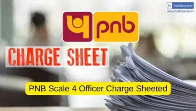 PNB Scale 4 Officer Charge Sheeted for not maintaining SFF Registers and Vouchers in Branch