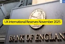 UK International Reserves November 2025 [Download Data]