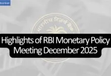 Highlights of RBI Monetary Policy Meeting December 2025
