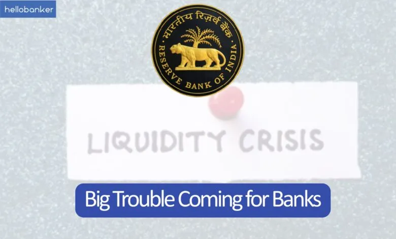 Big Trouble Coming for Banks: How will Banks manage Liquidity Crisis after Repo Rate Cut?