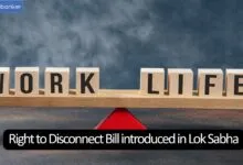 Work Life Balance: Right to Disconnect Bill introduced in Lok Sabha