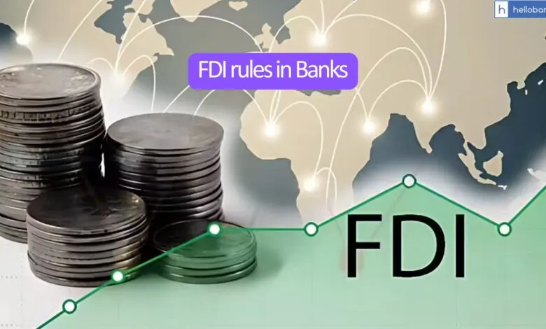 FDI limit in Indian Private Sector Banks: Know FDI rules in Banks!!