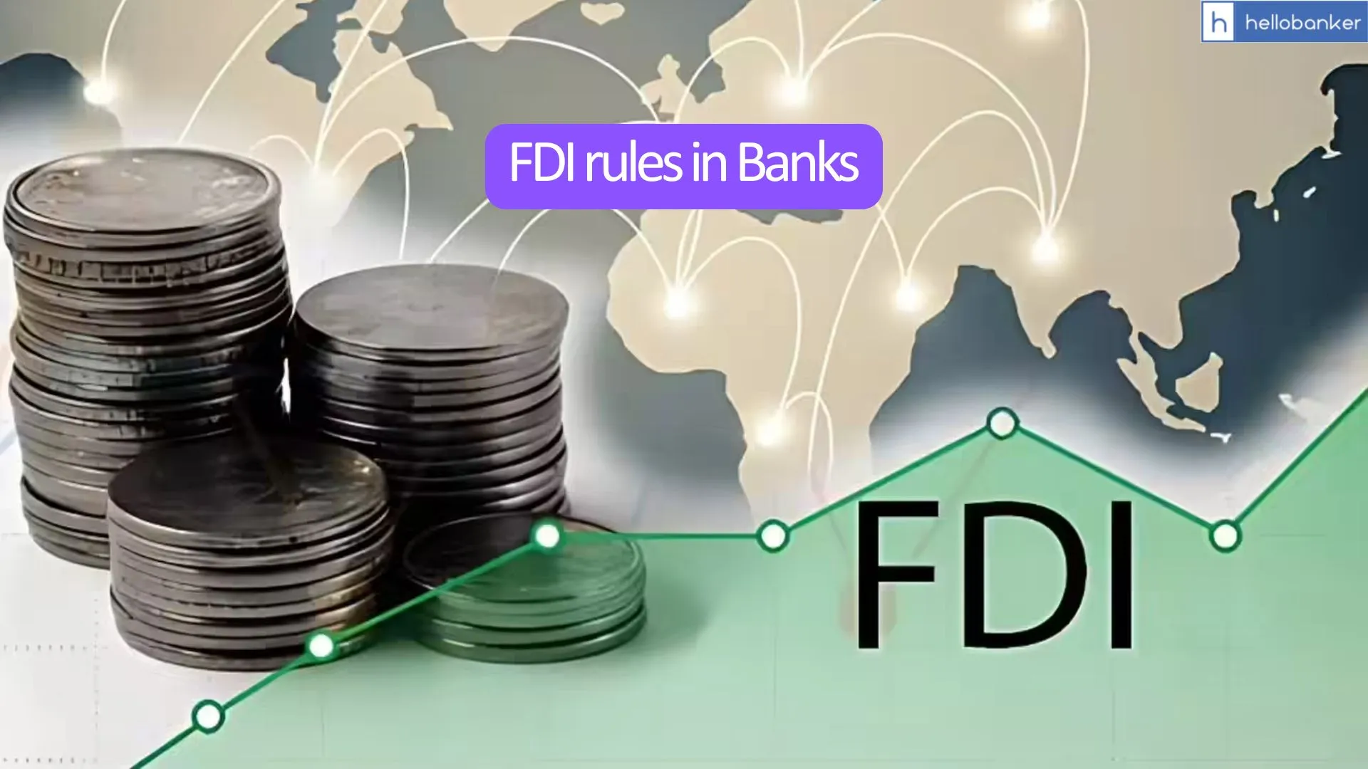 FDI limit in Indian Private Sector Banks: Know FDI rules in Banks!!