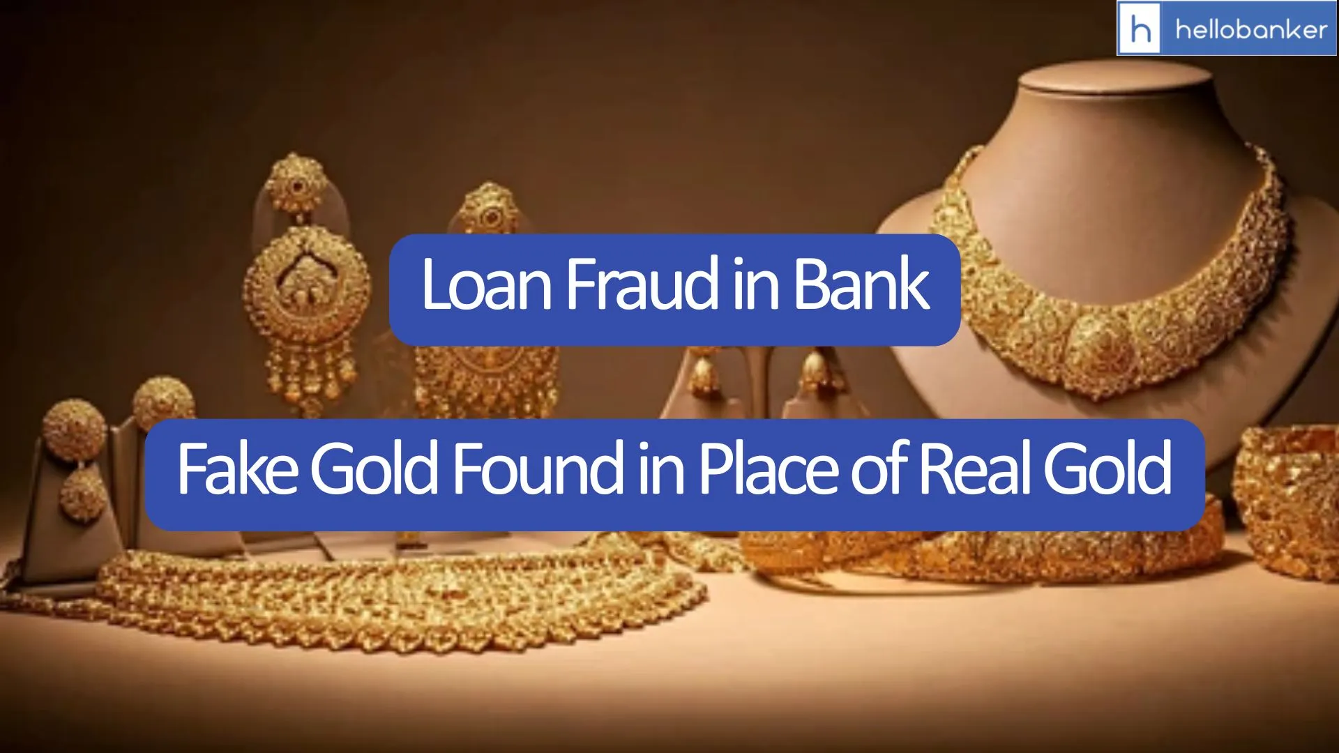 Gold Loan Scam Exposed at Karnataka Bank Branch; Fake Gold Found in Place of Pledged Ornaments