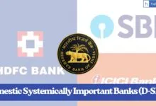 RBI releases new list of D-SIB: Indian Economy depends highly on these Banks