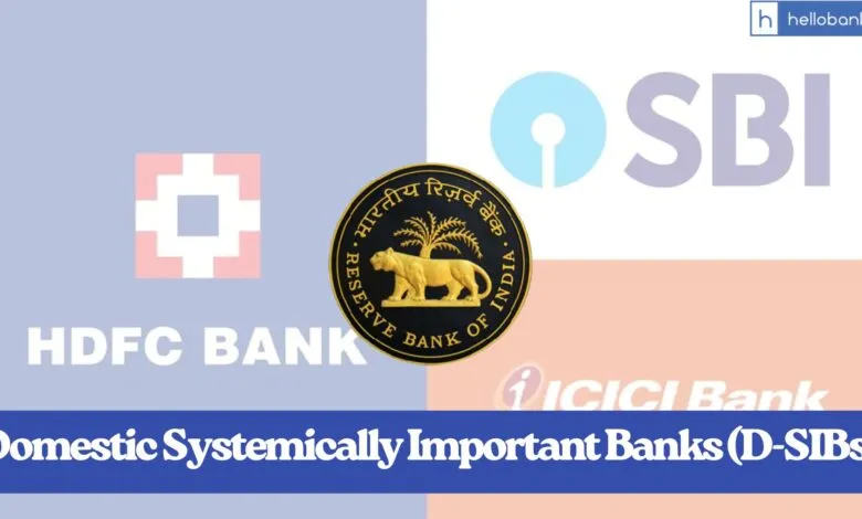 RBI releases new list of D-SIB: Indian Economy depends highly on these Banks