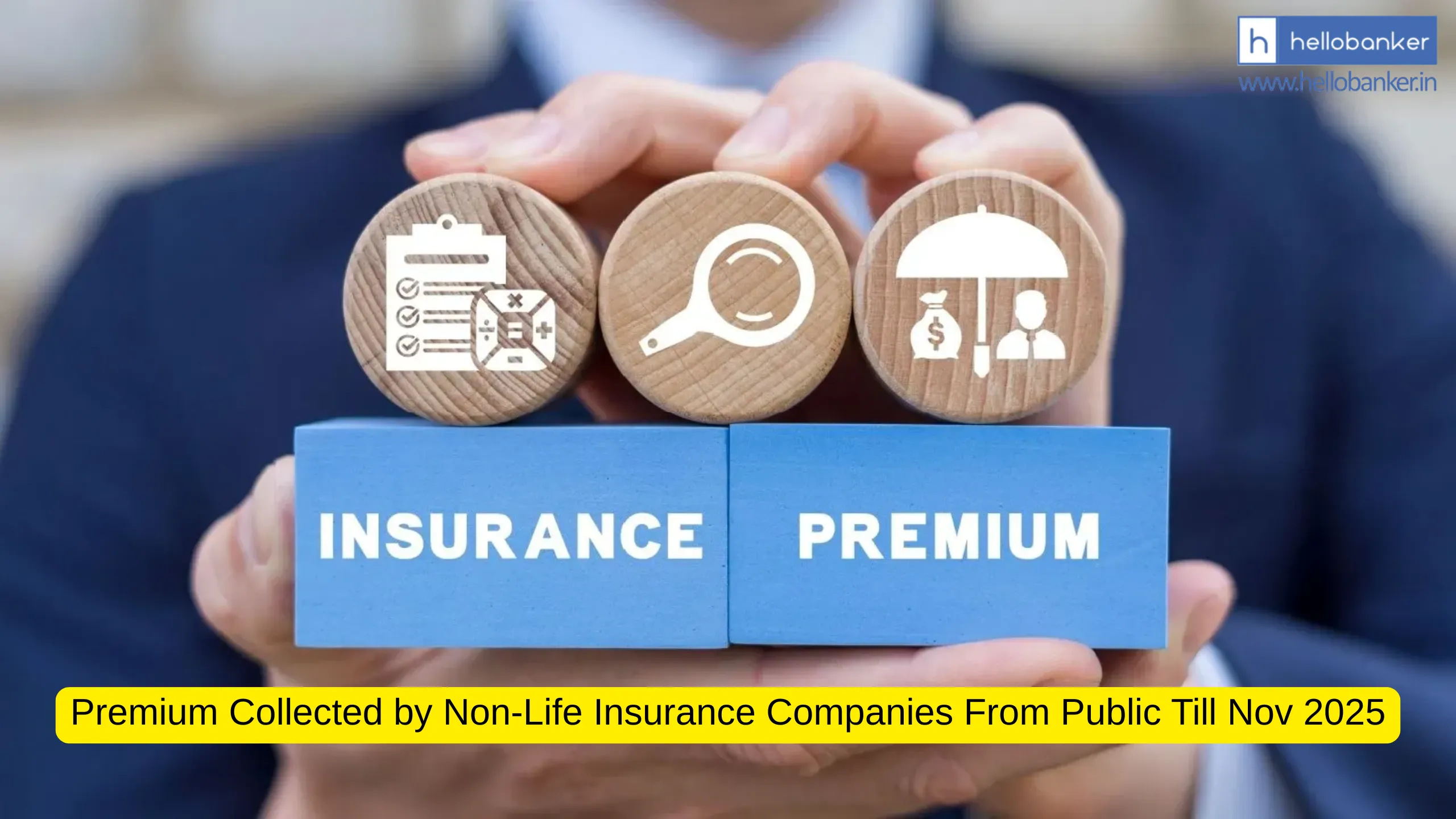 Premium Collected by Non-Life Insurance Companies From Public Till Nov 2025