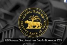 RBI Overseas Direct Investment Data for November 2025