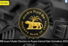 RBI issues Master Direction on Rupee Interest Rate Derivatives 2025