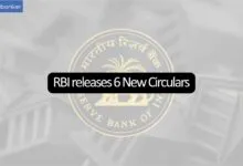 RBI releases 6 New Circulars, Download PDF