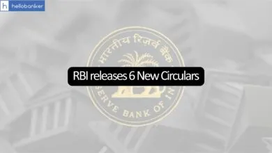 RBI releases 6 New Circulars, Download PDF