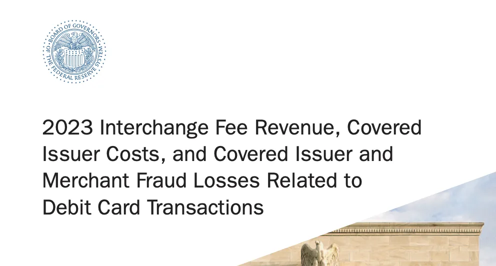 Report on Debit Card Usage in United States - Total Transactions, Frauds, Fees and All Details