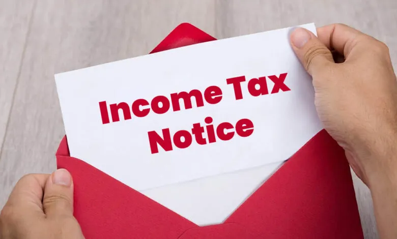 Income Tax Notice