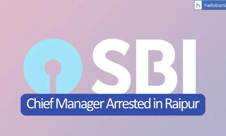 SBI Chief Manager Arrested in Raipur for Rs 2.78 Crore Fraud; Money Allegedly Invested in Crypto Trading