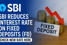 SBI reduces interest rate on Fixed Deposits (FD)
