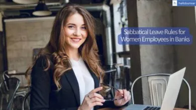 Sabbatical Leave Rules for Women Employees in Banks