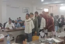 Customers of MP District Cooperative Bank file complaint with District Administration