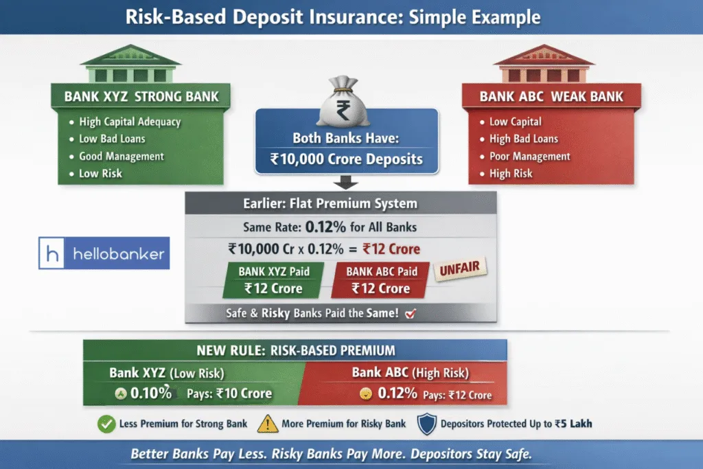 RBI Risk Based Deposit Insurance System for Banks