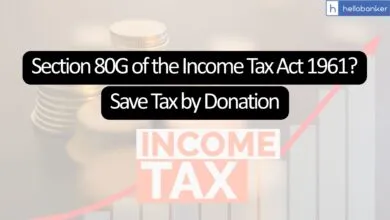 Section 80G of the Income Tax Act 1961