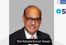 Shri Ashwini Kumar Tewari SBI