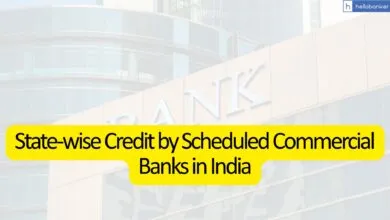 State-wise Credit by Scheduled Commercial Banks in India