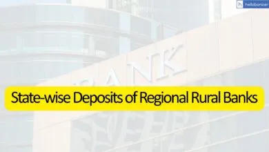 State-wise Deposits of Regional Rural Banks
