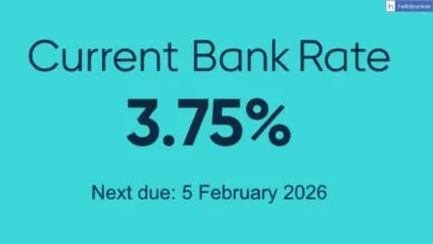 UK decreases Bank Rate by 25 basis points to 3.75%