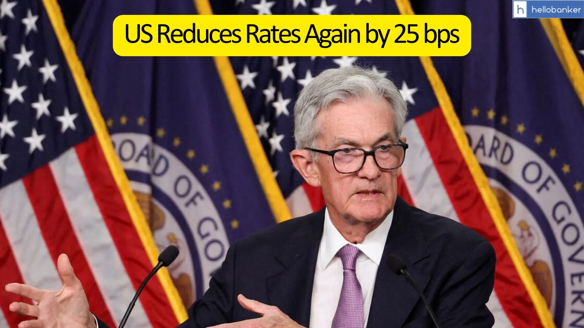 US Federal Reserve cuts interest rates by 25 basis points