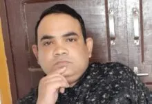 HDFC Bank Manager who lost his life in Auraiya