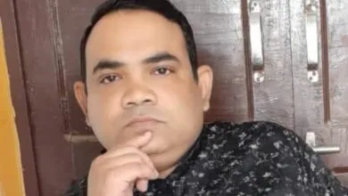 HDFC Bank Manager who lost his life in Auraiya