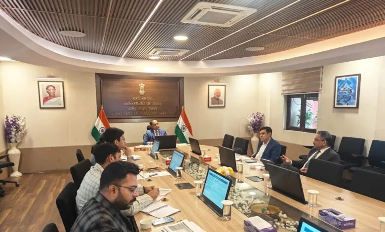 DFS meeting with NARCL and PSU Banks