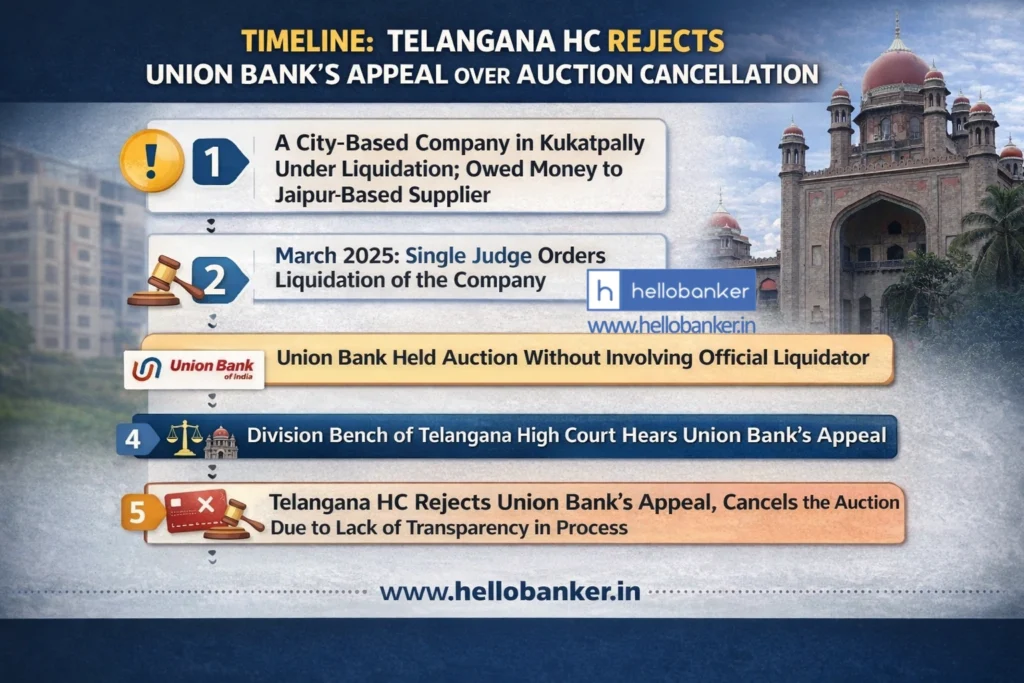 Banks can't sell Properties at Low Price in Auction: Case Details