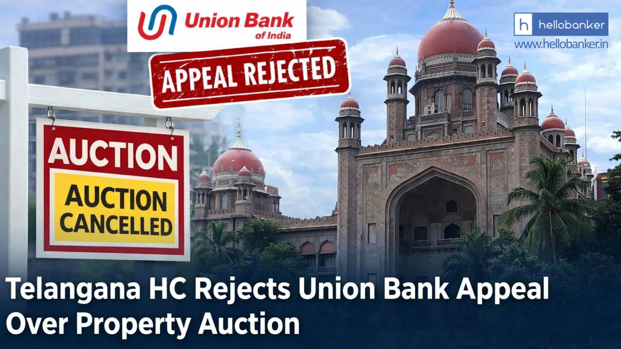 Banks can't sell Properties at Low Price in Auction: High Court