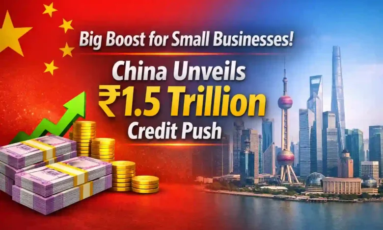 Big Boost for Small Businesses! China Unveils ₹1.5 Trillion Credit Push