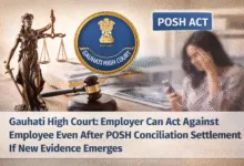 Can Employer take action against Employee even after POSH Conciliation?